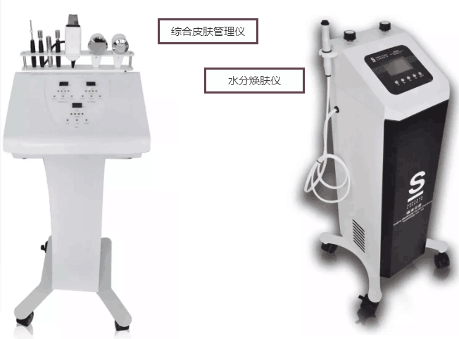 New&New DIY智能光电美肤馆仪器