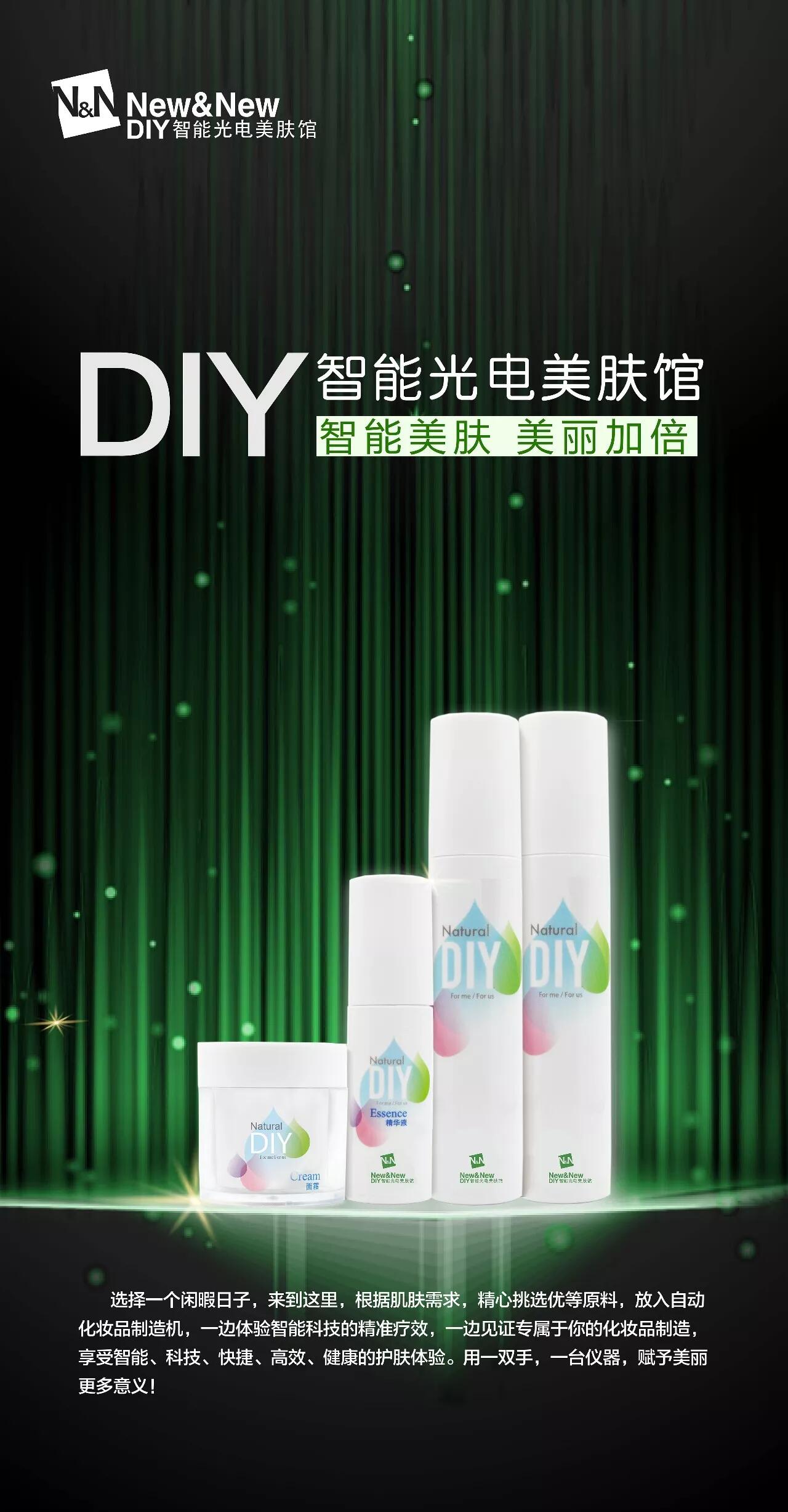 New&New DIY智能光电美肤馆产品