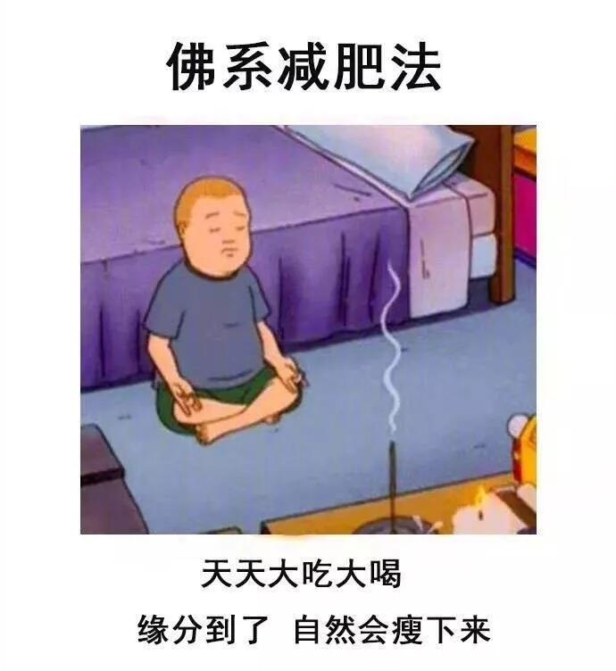 不起) 甚的是这个系减肥 天天大吃大喝 (难道的身材就是你的