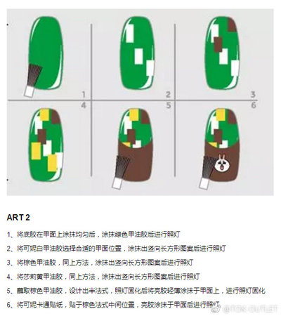 TOK-OUTLET美甲加盟：DIY美甲制作步骤