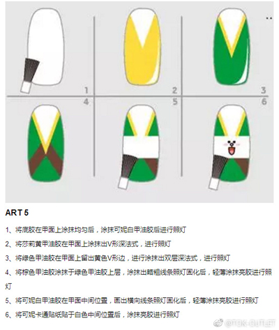 TOK-OUTLET美甲加盟：DIY美甲制作步骤