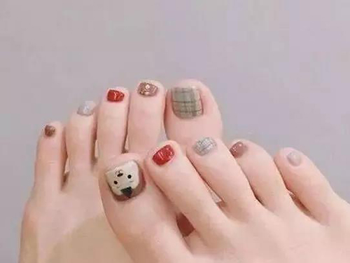 iMEMORY美甲推荐脚指甲美甲风格供你选择！_唯美度品牌美容院加盟官网