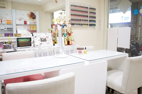 美甲店排名_美甲店门头