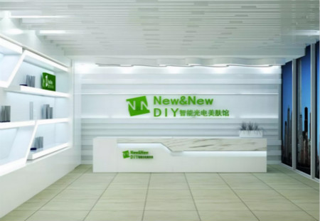  NewNewDIY智能光电美肤馆教你用简单方法开成功的门店