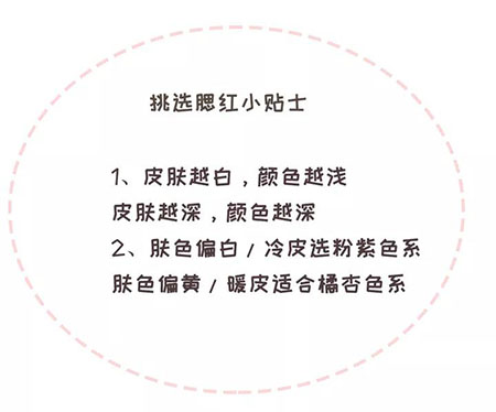 初恋脸，桃花运，这些离你只有一盘腮红的距离！