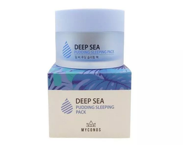 米克诺斯深海补水布丁睡眠面膜