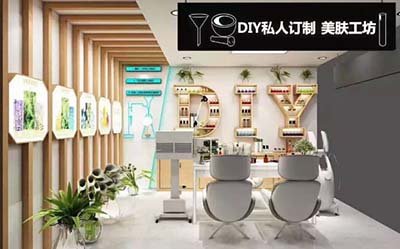 VN智能光电美肤馆：消费升级美业市场新拐点