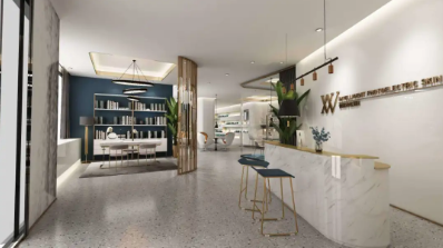 小型美容院怎么样装修既节约又大气呢?